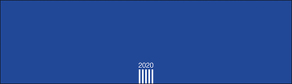 Wochenquerplaner, blau Kalender 2020 von Heye