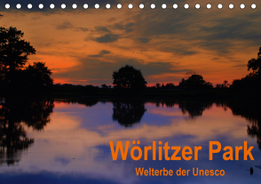 Wörlitzer Park (Tischkalender 2021 DIN A5 quer) von Thauwald,  Pia