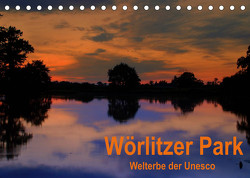 Wörlitzer Park (Tischkalender 2023 DIN A5 quer) von Thauwald,  Pia