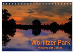 Wörlitzer Park (Tischkalender 2024 DIN A5 quer), CALVENDO Monatskalender von Thauwald,  Pia