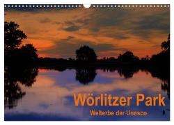 Wörlitzer Park (Wandkalender 2024 DIN A3 quer), CALVENDO Monatskalender von Thauwald,  Pia