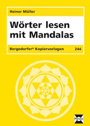 Wörter lesen mit Mandalas von Müller,  Heiner