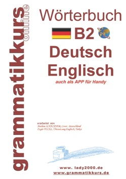 Wörterbuch B2 Deutsch – Englisch von Schachner,  Marlene, Türk,  Dilek