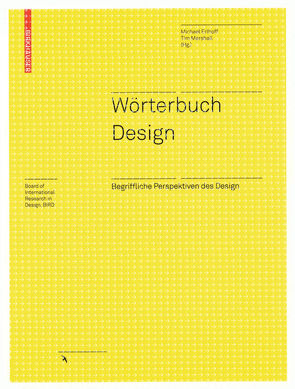 Wörterbuch Design von Erlhoff,  Michael, Marshall,  Timothy