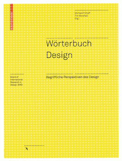 Wörterbuch Design von Erlhoff,  Michael, Marshall,  Timothy