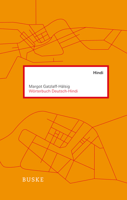 Wörterbuch Deutsch–Hindi von Gatzlaff-Hälsig,  Margot