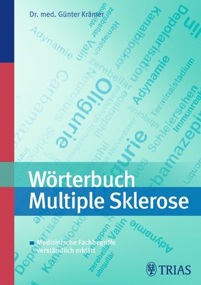 Wörterbuch Multiple Sklerose von Krämer,  Günter