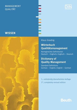 Wörterbuch Qualitätsmanagement – Buch mit E-Book von Graebig,  Klaus