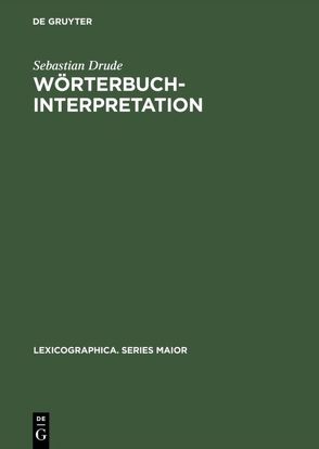 Wörterbuchinterpretation von Drude,  Sebastian