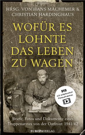 Wofür es lohnte, das Leben zu wagen von Hardinghaus,  Christian, Machemer,  Hans