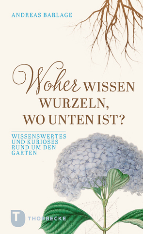 Woher wissen Wurzeln, wo unten ist? von Barlage,  Andreas