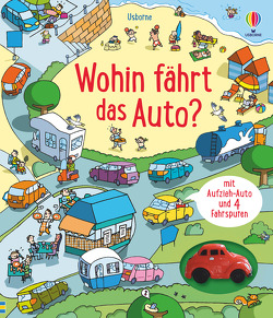 Wohin fährt das Auto? von Watt,  Fiona