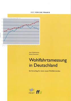 Wohlfahrtsmessung in Deutschland von Diefenbacher,  Hans, Zieschank,  Roland