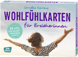 Wohlfühlkarten für Erzieherinnen von Korreng,  Cornelia