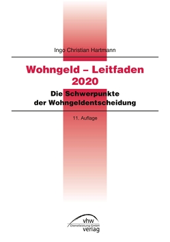 Wohngeld-Leitfaden 2020 von Hartmann,  Ingo Christian