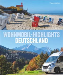 Wohnmobil-Highlights Deutschland von Kliem,  Thomas