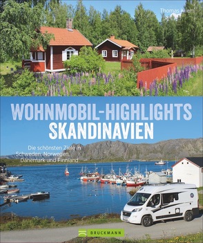 Wohnmobil-Highlights Skandinavien von Kliem,  Thomas
