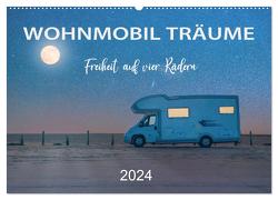 Wohnmobil Träume – Camping, Vanlife, Roadtrips (Wandkalender 2024 DIN A2 quer), CALVENDO Monatskalender von Weigt,  Mario