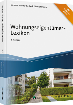 Wohnungseigentümer-Lexikon von Denk,  Justin, Sterns,  Detlef, Sterns-Kolbeck,  Melanie