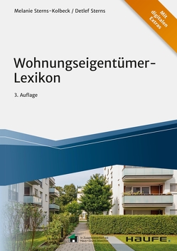 Wohnungseigentümer-Lexikon von Denk,  Justin, Sterns,  Detlef, Sterns-Kolbeck,  Melanie