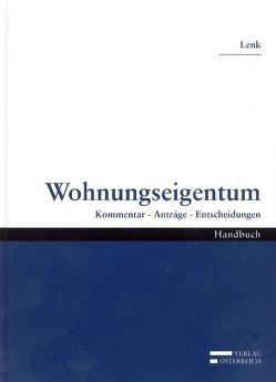 Wohnungseigentum von Lenk,  Friederike