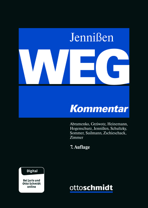 Wohnungseigentumsgesetz von Jennißen,  Georg