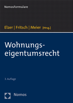 Wohnungseigentumsrecht von Elzer,  Oliver, Fritsch,  Rüdiger, Meier,  Thomas