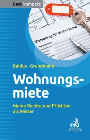 Wohnungsmiete von Baldus,  Bianca, Grundmann,  Volker