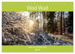 Woid Wuid – Natur und Wildlifefotos (Tischkalender 2024 DIN A5 quer), CALVENDO Monatskalender von Wuid,  Woid