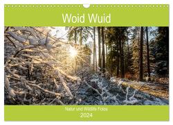 Woid Wuid – Natur und Wildlifefotos (Wandkalender 2024 DIN A3 quer), CALVENDO Monatskalender von Wuid,  Woid