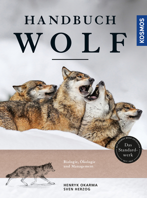 Handbuch Wolf von Herzog,  Sven, Okarma,  Henryk