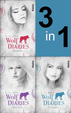 Wolf Diaries von Aiken,  G. A., Gerwig,  Karen