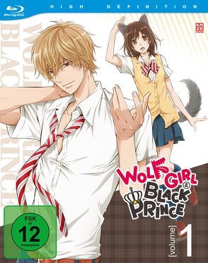 Wolf Girl & Black Prince – Blu-ray 1 von Kasai,  Kenichi