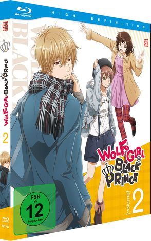 Wolf Girl & Black Prince – Blu-ray 2 von Kasai,  Kenichi