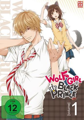Wolf Girl & Black Prince – DVD 1 von Kasai,  Kenichi