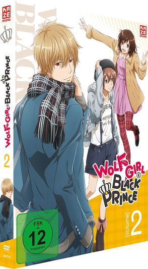 Wolf Girl & Black Prince – DVD 2 von Kasai,  Kenichi