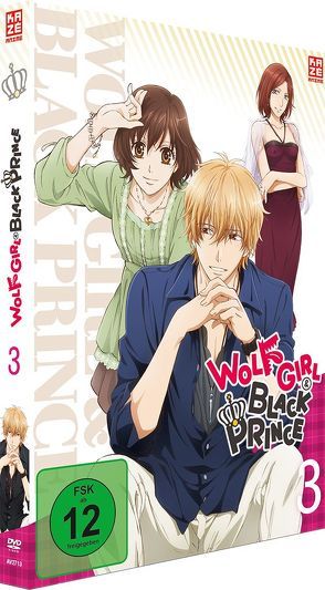 Wolf Girl & Black Prince – DVD 3 von Kasai,  Kenichi
