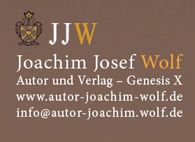 Verleger: <span>Wolf, Joachim Josef</span> 