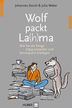Wolf packt La(h)ma von Storch,  Johannes, Weber,  Julia