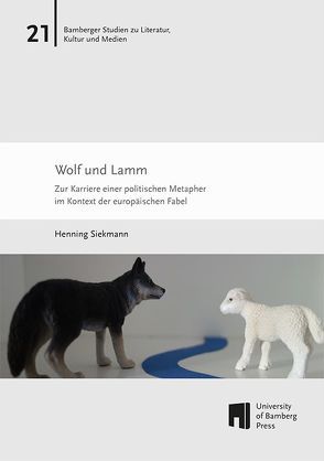 Wolf und Lamm von Siekmann,  Henning