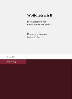 Wolfdietrich B von Kofler,  Walter