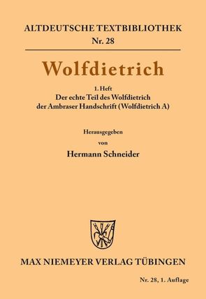 Wolfdietrich von Schneider,  Hermann