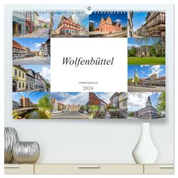 Wolfenbüttel Impressionen (hochwertiger Premium Wandkalender 2024 DIN A2 quer), Kunstdruck in Hochglanz von Meutzner,  Dirk