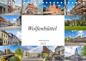 Wolfenbüttel Impressionen (Tischkalender 2022 DIN A5 quer) von Meutzner,  Dirk