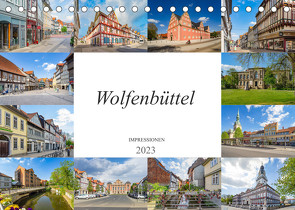 Wolfenbüttel Impressionen (Tischkalender 2023 DIN A5 quer) von Meutzner,  Dirk
