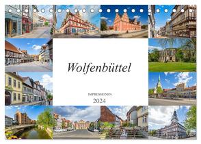 Wolfenbüttel Impressionen (Tischkalender 2024 DIN A5 quer), CALVENDO Monatskalender von Meutzner,  Dirk