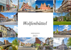 Wolfenbüttel Impressionen (Wandkalender 2023 DIN A2 quer) von Meutzner,  Dirk