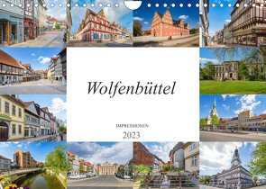 Wolfenbüttel Impressionen (Wandkalender 2023 DIN A4 quer) von Meutzner,  Dirk