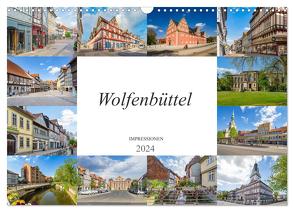 Wolfenbüttel Impressionen (Wandkalender 2024 DIN A3 quer), CALVENDO Monatskalender von Meutzner,  Dirk