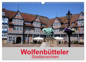 Wolfenbütteler Stadtansichten (Wandkalender 2024 DIN A3 quer), CALVENDO Monatskalender von K.Schulz,  Eckhard